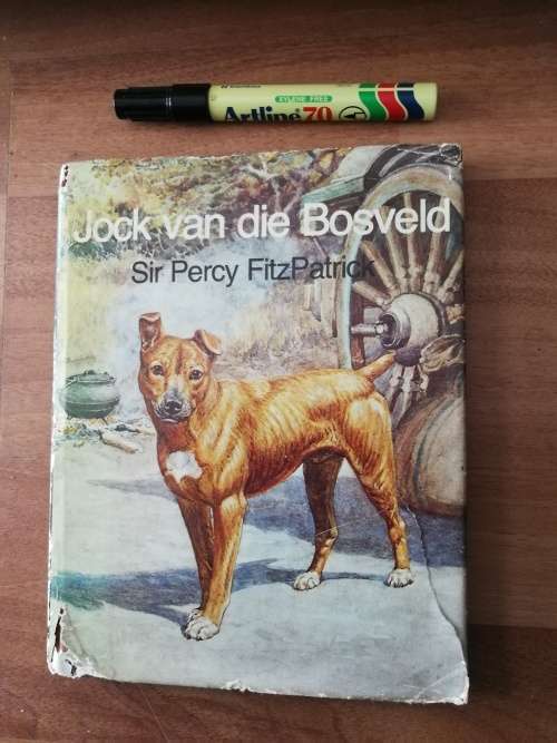 JOCK VAN DIE BOSVELD Sir Percy FitzPatrick Afr.   Hardcover  Some Damage to the Dust Jacket