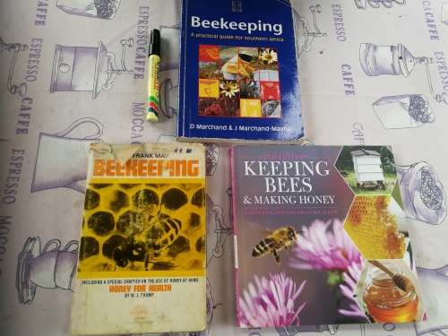 3 Books on Beekeeping