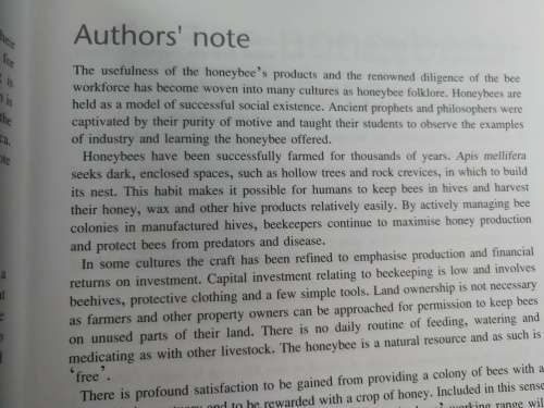 3 Books on Beekeeping