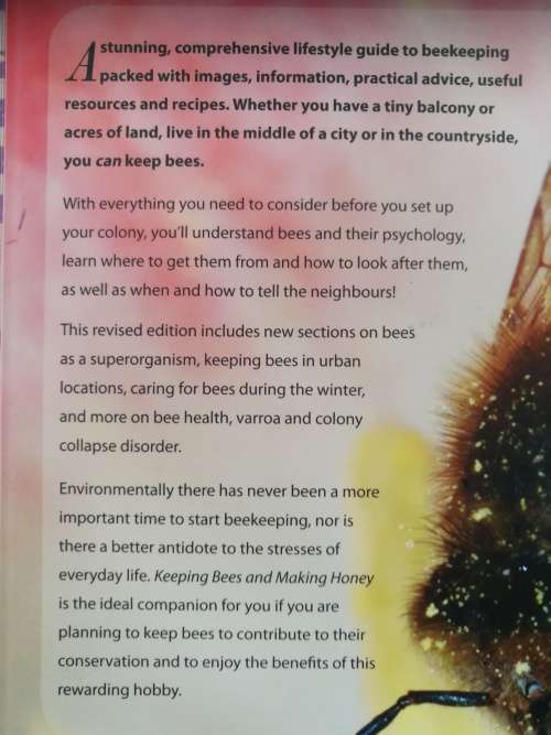 3 Books on Beekeeping