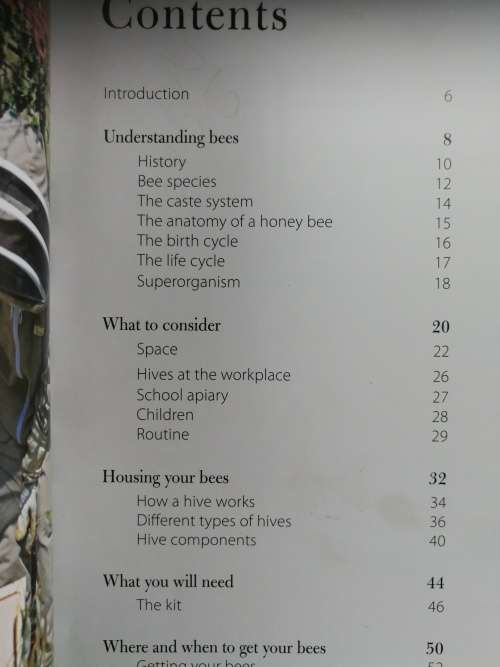 3 Books on Beekeeping
