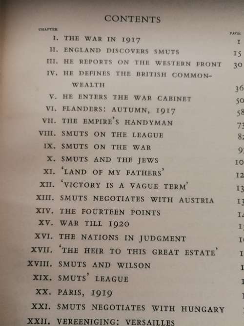 GENERAL SMUTS The Second Volume  by SARAH GERTRUDE MILLIN
