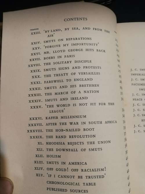 GENERAL SMUTS The Second Volume  by SARAH GERTRUDE MILLIN