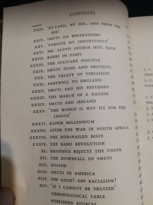 GENERAL SMUTS The Second Volume  by SARAH GERTRUDE MILLIN