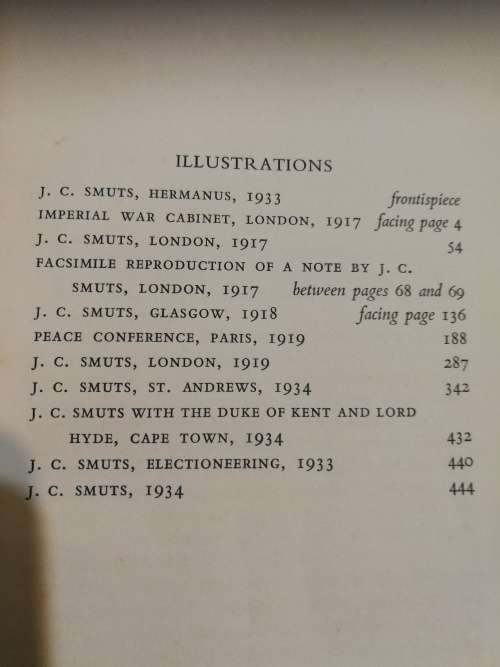 GENERAL SMUTS The Second Volume  by SARAH GERTRUDE MILLIN