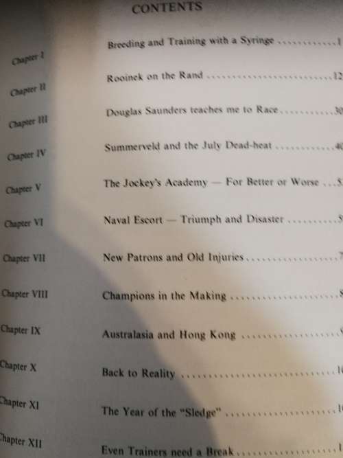 FRED RICKBY More Trying Horses plus John Hislop Breeding for Racing Revised Edition
