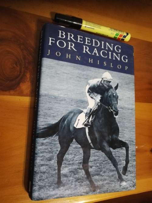 FRED RICKBY More Trying Horses plus John Hislop Breeding for Racing Revised Edition
