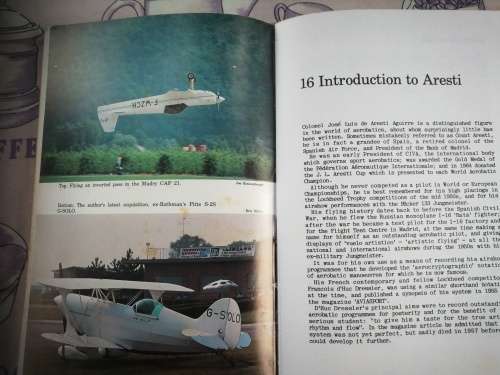 FLIGHT UNLIMITED ERIC MULLER and ANNETTE CARSON Aircraft Aerobatics Flying Manoeuvres Aviation