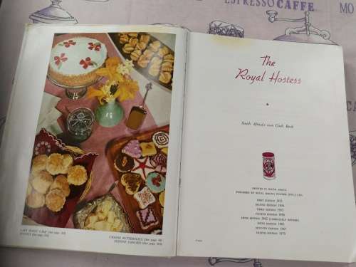 THE ROYAL HOSTESS South Africa's Own Cookbook  Eighth Edition 1970