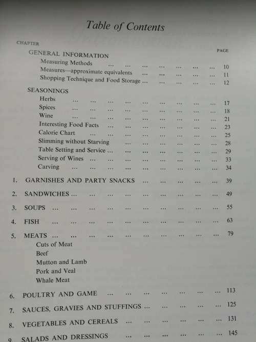 THE ROYAL HOSTESS South Africa's Own Cookbook  Eighth Edition 1970