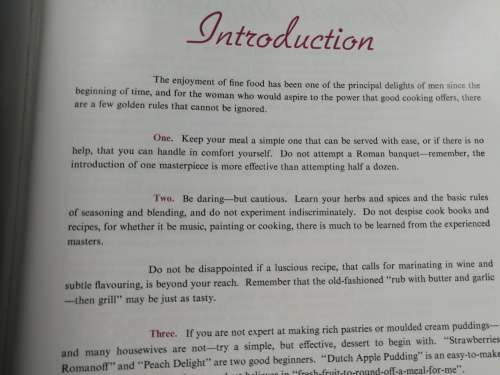 THE ROYAL HOSTESS South Africa's Own Cookbook  Eighth Edition 1970