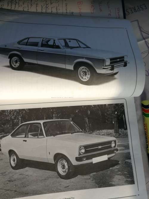FORD ESCORT Owners Workshop Manual Sept. 1975 to Sept. 1980 ( HAYNES )  Motor car vehicle