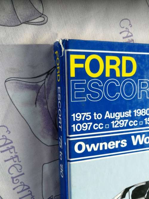 FORD ESCORT Owners Workshop Manual Sept. 1975 to Sept. 1980 ( HAYNES )  Motor car vehicle