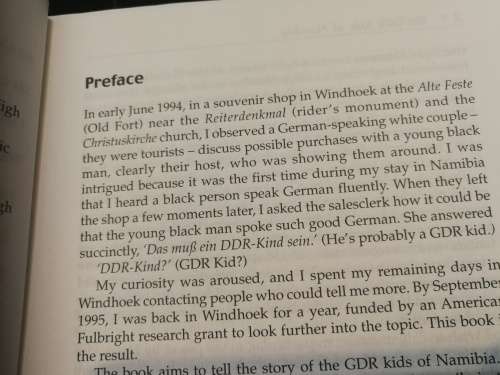 HOMECOMING  THE GDR KIDS OF NAMIBIA Edited by CONSTANCE KENNA ( South West Africa Namibia History