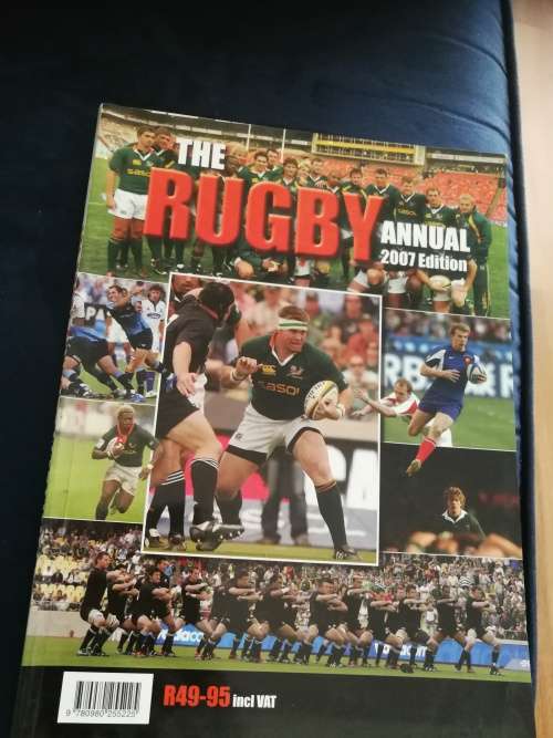 THE RUGBY ANNUAL 2007 EDITION