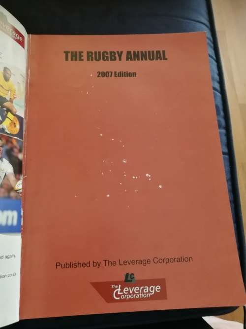 THE RUGBY ANNUAL 2007 EDITION