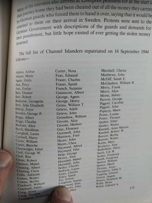 ISLANDERS DEPORTED ROGER E HARRIS History of British subjects who were deported  from the Channel Is
