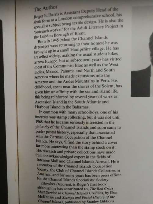 ISLANDERS DEPORTED ROGER E HARRIS History of British subjects who were deported  from the Channel Is