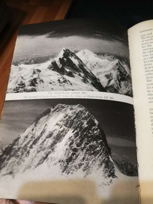 KARAKORAM The ASCENT of GASHERBRUM IV  by FOSCO MARAINI  [Mountaineering mountain climbing