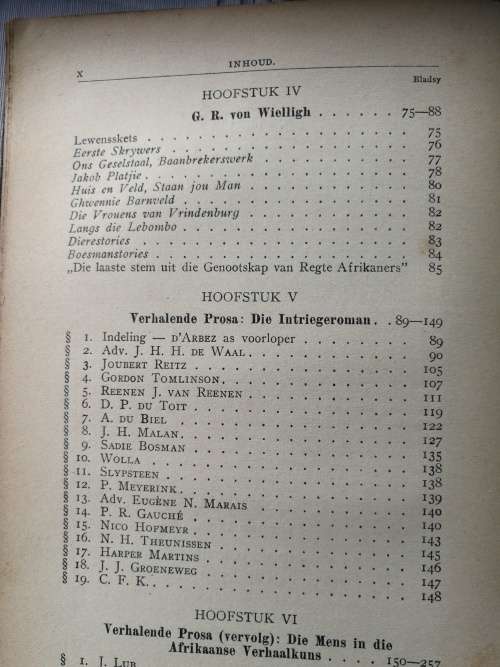 DIE PROSA VAN DIE TWEDE AFRIKAANSE BEWEEING Dr P C SCHOONEES Tweede Druk 1927