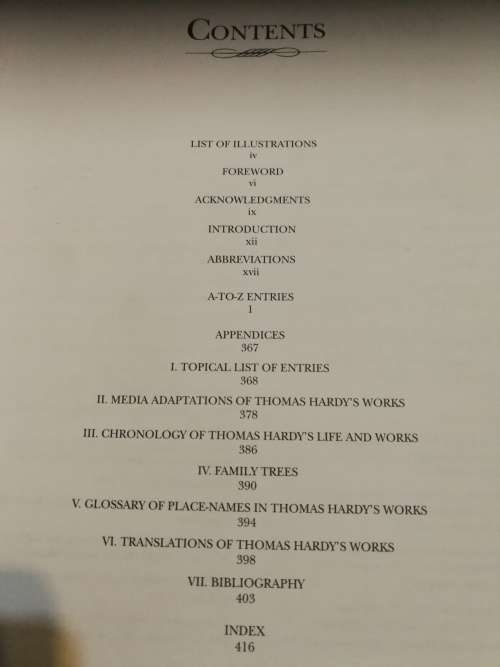 THOMAS HARDY A TO Z THE ESSENTIAL REFERENCE to his LIFE and WORK SARAH BIRD WRIGHT English literatur