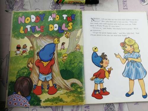 THE NEW STMICHAEL BOOK OF NODDY STORIES ( St Michael  Enid Blyton )