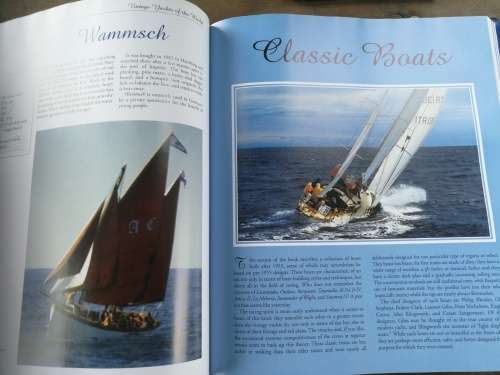 VINTAGE YACHTS OF THE WORLD FLAVIO SERAFINI ( yachting , sailing )