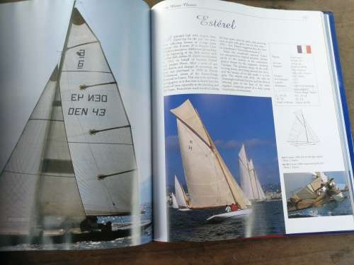 VINTAGE YACHTS OF THE WORLD FLAVIO SERAFINI ( yachting , sailing )