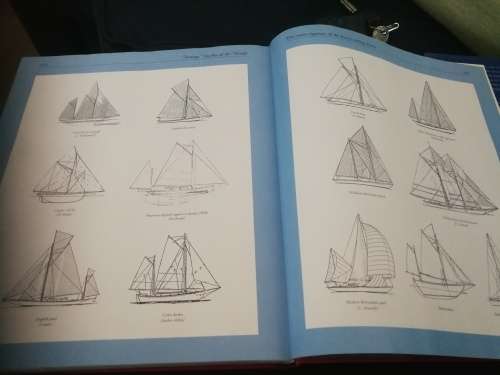 VINTAGE YACHTS OF THE WORLD FLAVIO SERAFINI ( yachting , sailing )