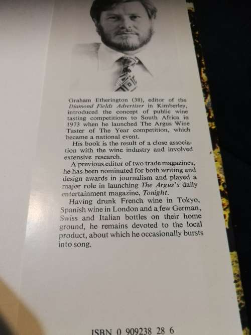 A GUIDE TO SOUTH AFRICAN WINES GRAHAM ETHERINGTON