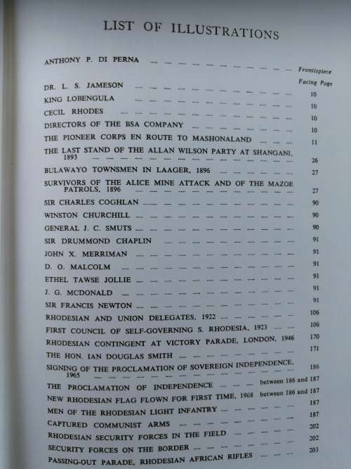 A RIGHT TO BE PROUD A P Di PERNA Rhodesiana Reprint Silver Series Vol. 22