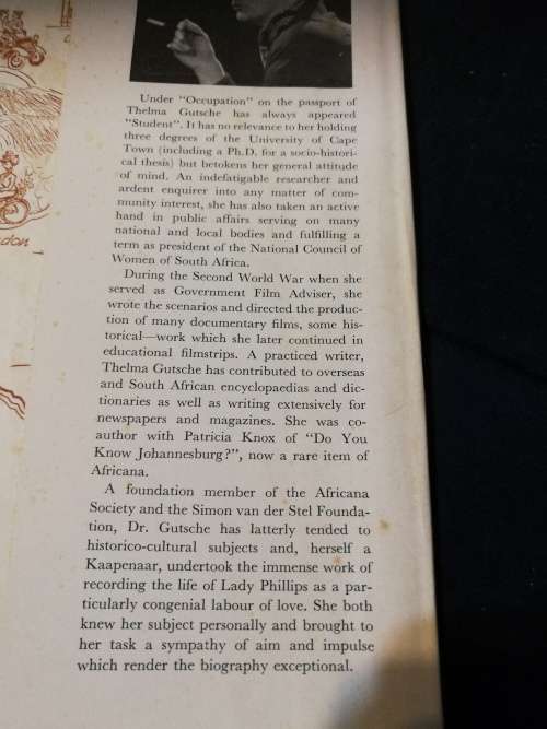 NO ORDINARY WOMAN The Life and Times of Florence Phillips by THELMA GUTSCHE