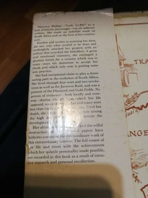 NO ORDINARY WOMAN The Life and Times of Florence Phillips by THELMA GUTSCHE