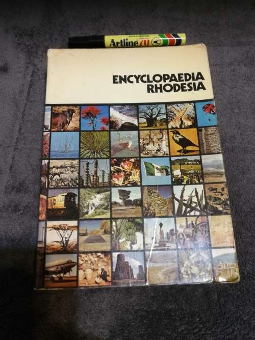 ENCYCLOPAEDIA RHODESIA ( Rhodesiana )