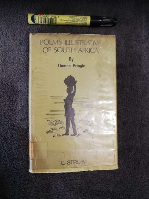 Poems Illustrative of South Africa: African Sketches, Part One - Thomas Pringle Limited Edition