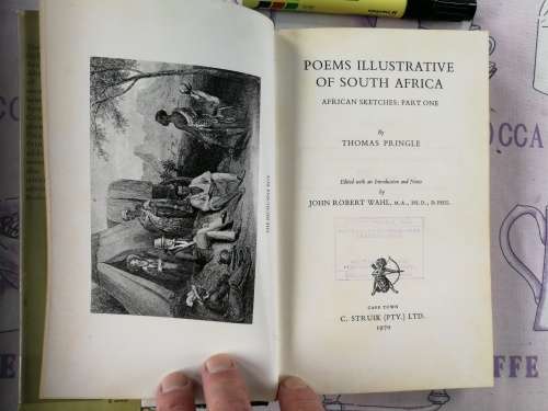 Poems Illustrative of South Africa: African Sketches, Part One - Thomas Pringle Limited Edition