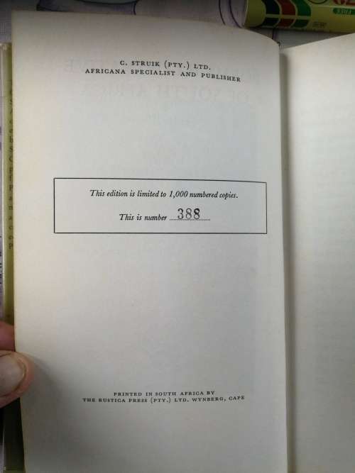 Poems Illustrative of South Africa: African Sketches, Part One - Thomas Pringle Limited Edition