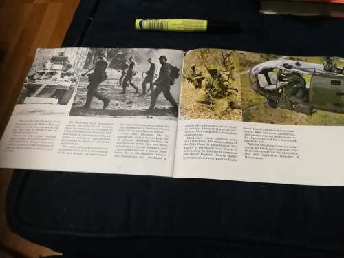 YOU AND YOUR FUTURE IN RHODESIA ( Rhodesian Front  Rhodesiana  Softcover booklet ) )