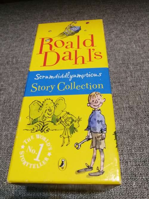 ROALD DAHL'S STORY COLLECTION Box Set of 6 Roald Dahl Softcover Books Dahl