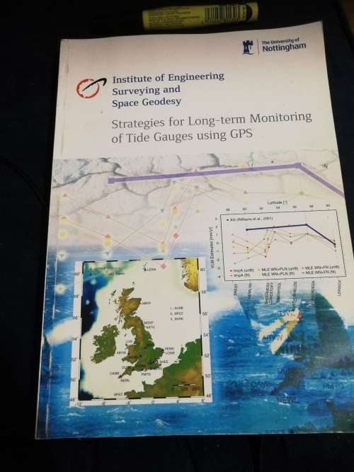 Strategies for Long Term Monitoring of TIDE GAUGES using GPS ( Thesus )