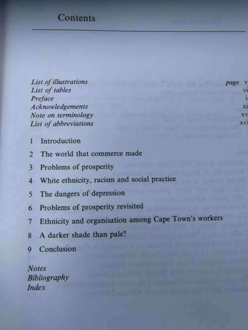 ETHNIC PRIDE and RACIAL PREJUDICE  in VICTORIAN CAPE TOWN VIVIAN BICKFORD-SMITH