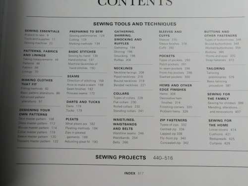 Readers Digest COMPLETE GUIDE TO SEWING