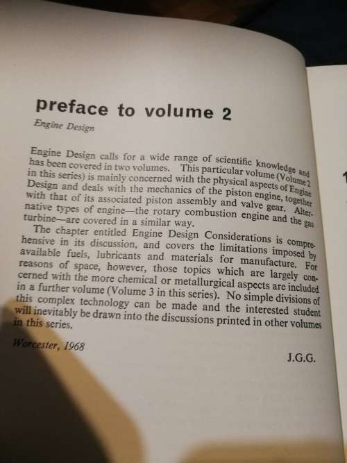 ENGINE DESIGN J G GILES Automotive Technology Series Volume 2 ( mechanical engineering  )