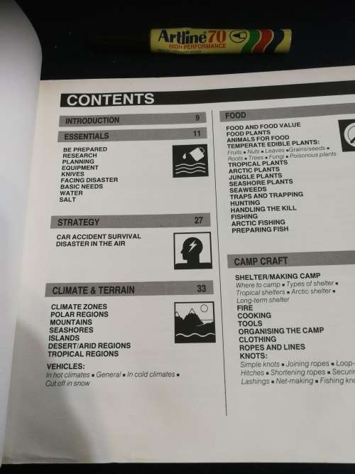 THE SAS SURVIVAL HANDBOOK JOHN WISEMAN