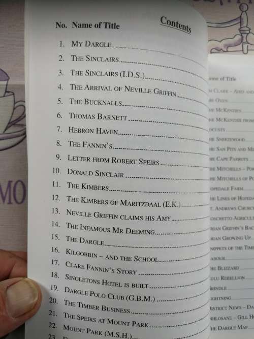 MY DARGLE By BRIAN GRIFFIN and Others (  Kwa Zulu Natal Midlands  )