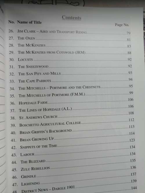 MY DARGLE By BRIAN GRIFFIN and Others (  Kwa Zulu Natal Midlands  )