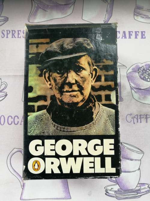 GEORGE ORWELL BOXED SET  of SIX SOFTCOVER BOOKS  including NINETEEN EIGHTY FOUR