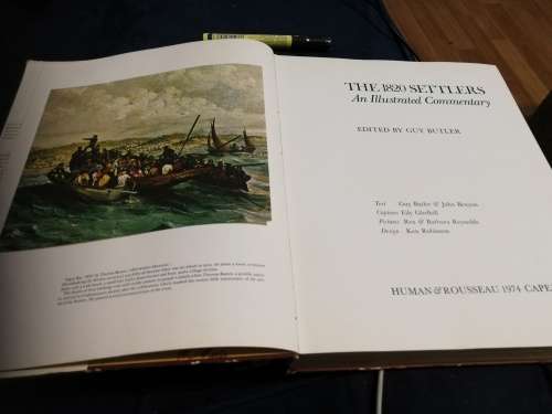 THE 1820 SETTLERS AN ILLUSTRATED COMMENTARY EDITED BY GUY BUTLER