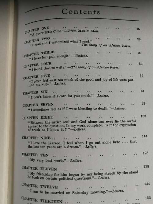 OLIVE SCHREINER  The Life and Writings VERA BUCHANAN-GOULD NOT WITHOUT HONOUR