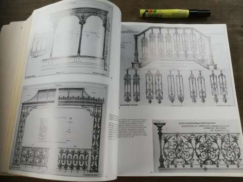 CAST IRON DECORATION A WORLD SURVEY E GRAEME ROBERTSON ( metalwork metalsmith welding engineering